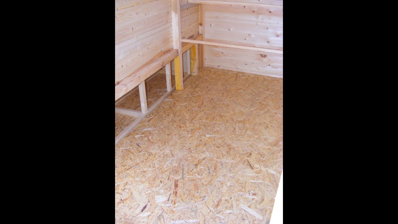 Chicken Coop Flooring Materials - Wood Is Great, But There Are More