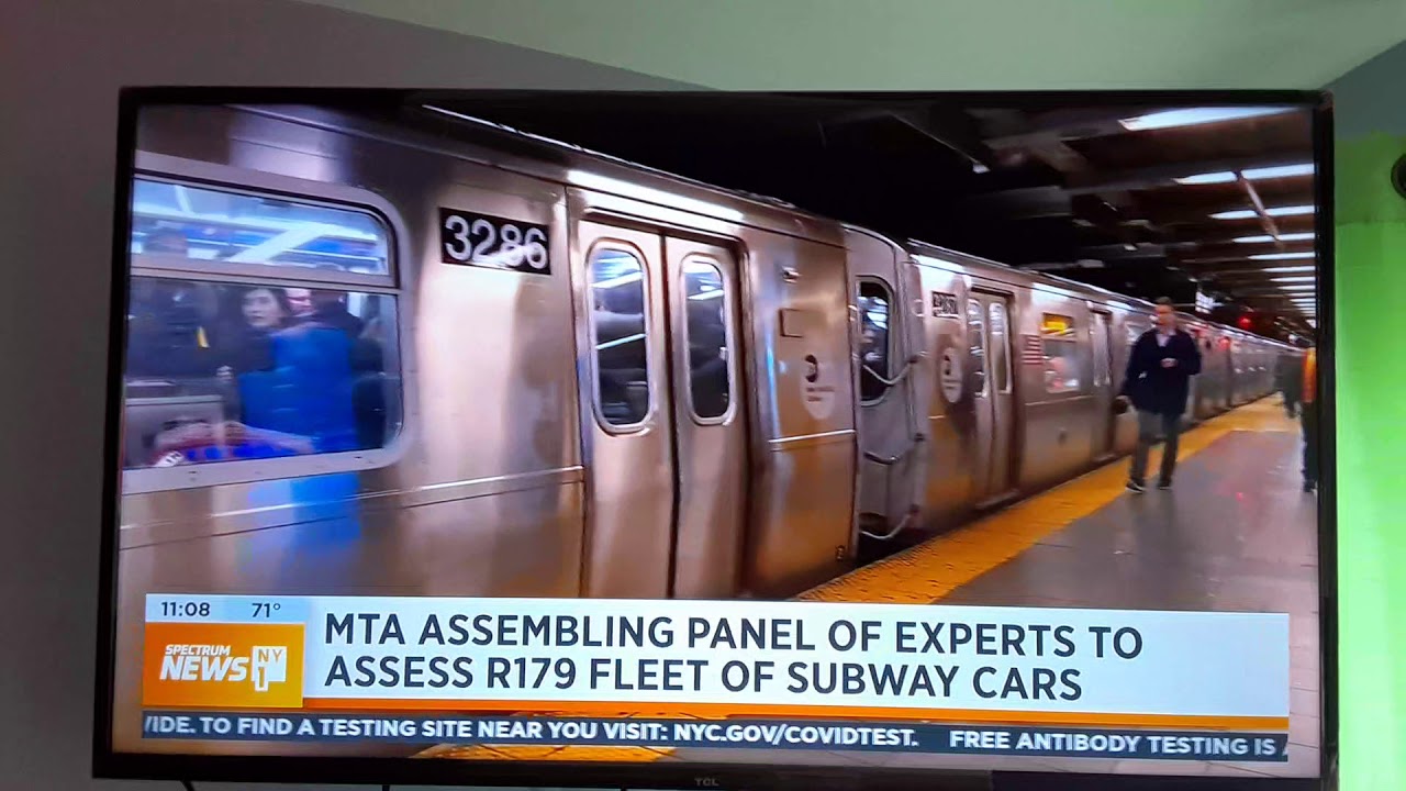 MTA assembling panel of experts to assess R179 subway cars has been taking out of service NY1