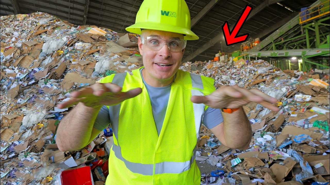 What *REALLY* Happens to Your Recycling?