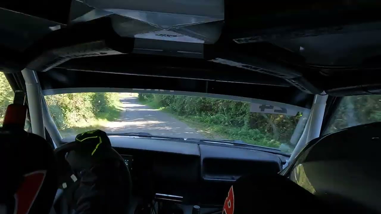 Rallye du Boulonnais 2025 ES3 ONBOARD Renault 11 F2/14 #24 Ammeloot Nicolas | Caremel Honorine