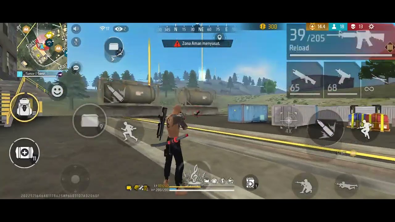 Solo vs squad ketemu frontal gaming auto gw ratain @FrontaLGaming #fypシ 
