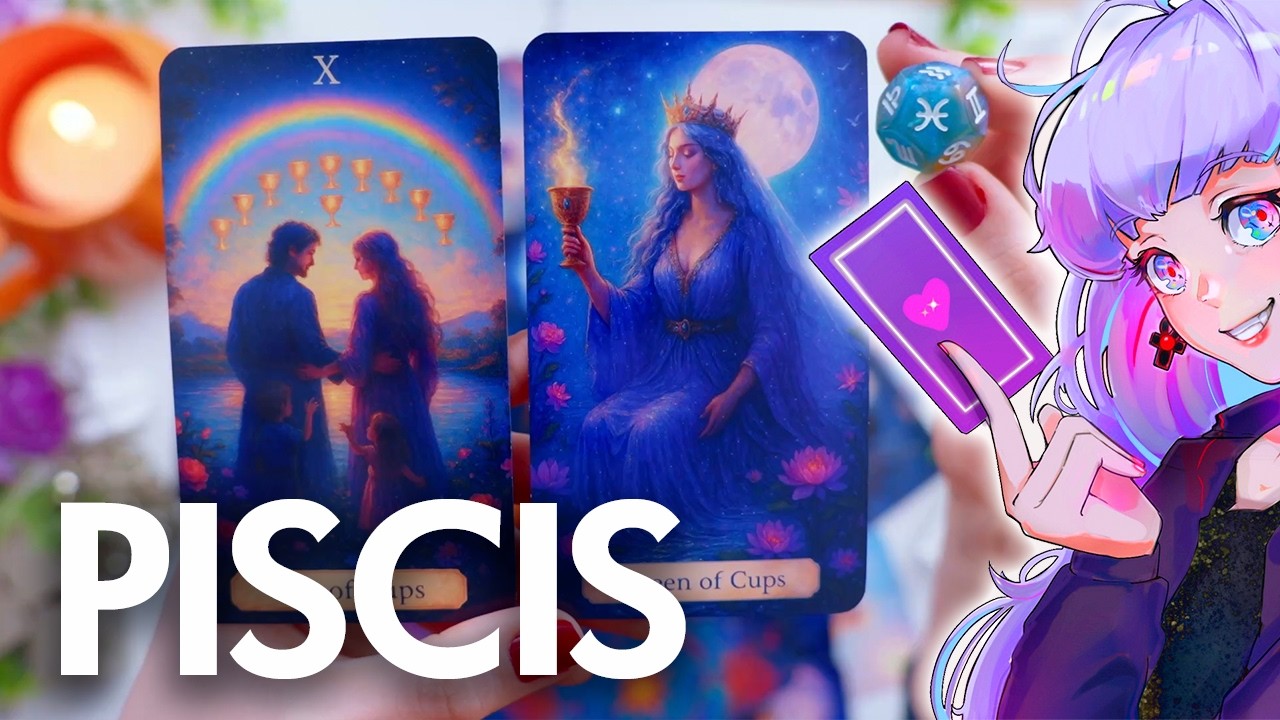 Piscis QU&Eacute; TESORO INMENSO EL QUE SE TE DAR&Aacute;! ESTA PERSONA ROMPER&Aacute; EL SILENCIO! TE RENUEVA TOTALMENTE