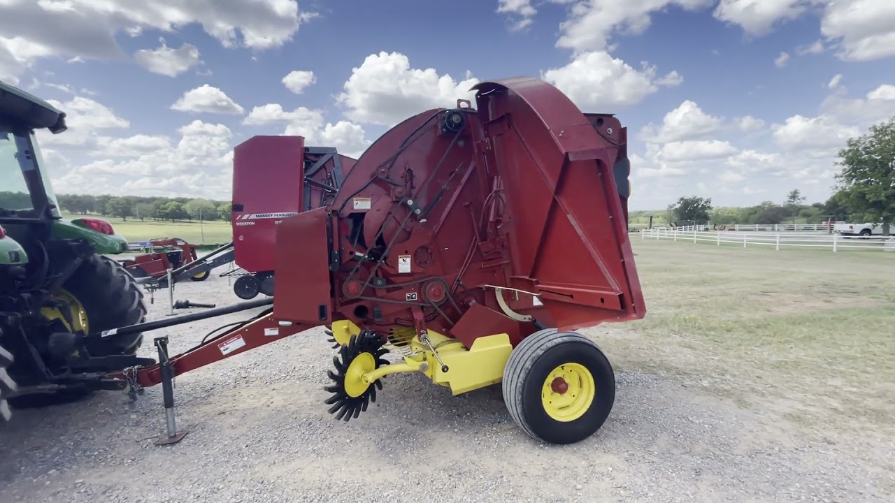 2011 NEW HOLLAND ROLL-BELT 450 UTILITY For Sale