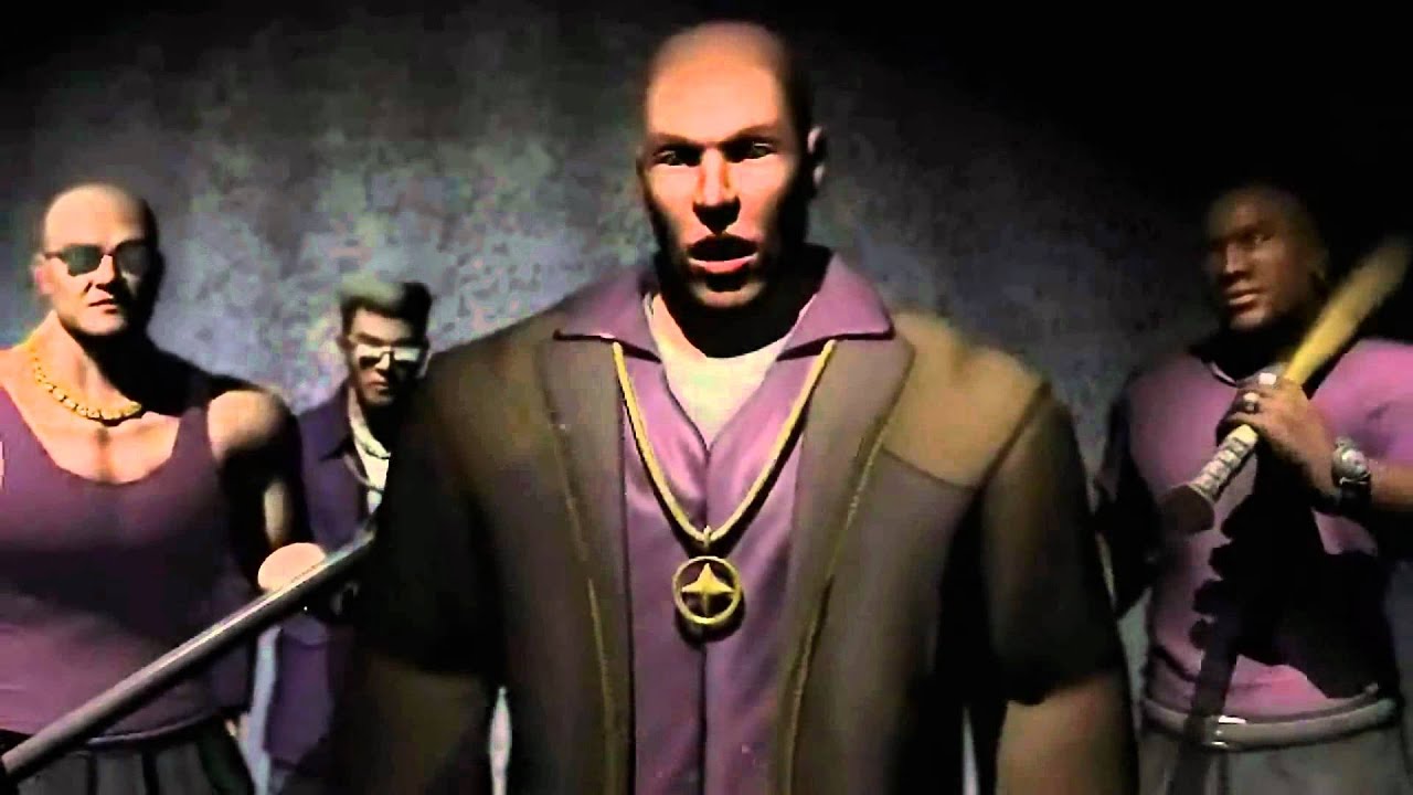 Saints Row 1 trailer