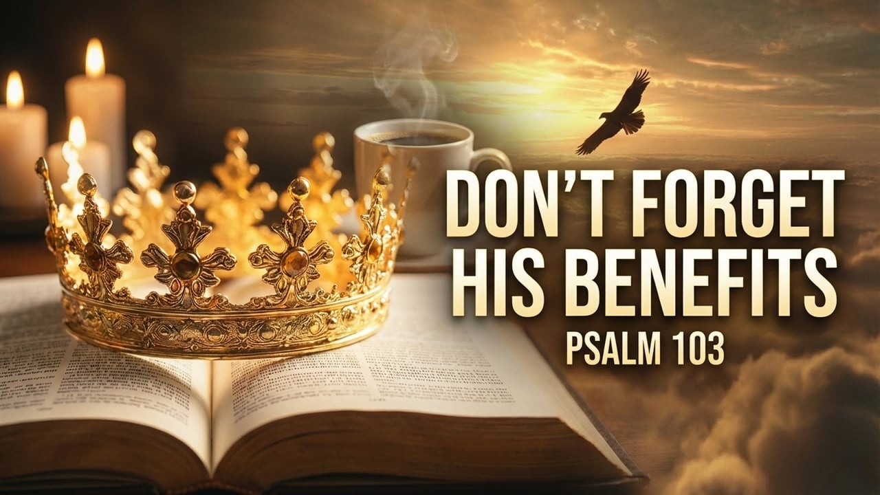 Day 2 Prayer: Psalm 103 | Don’t Forget His Benefits