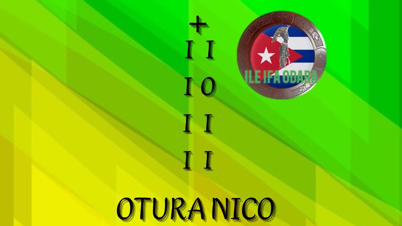 OTURA NICO (OGBE)EL SOL SALE PARA TODOS MENOS PARA UD.#ODDUNDE IFA #OTURANICO #ifa