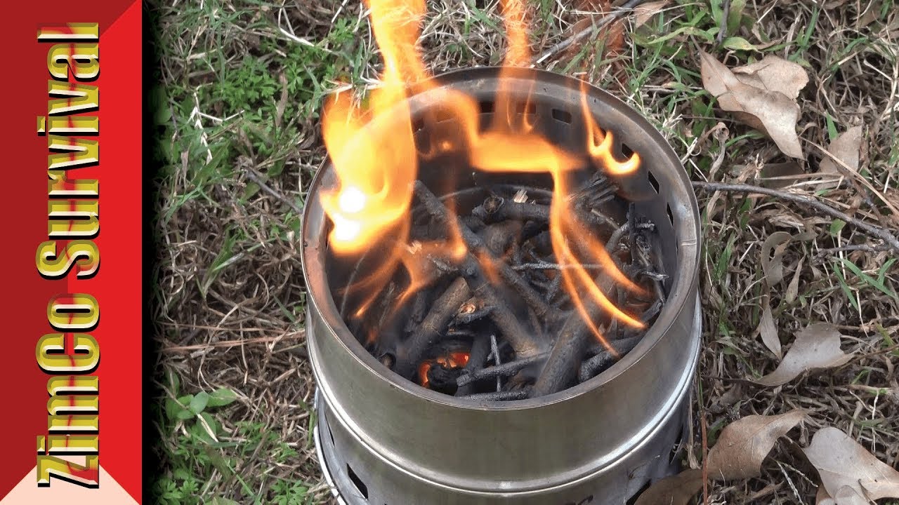 ✔️ The Original Lixada Wood Gasifier Stove - Review (part 2)