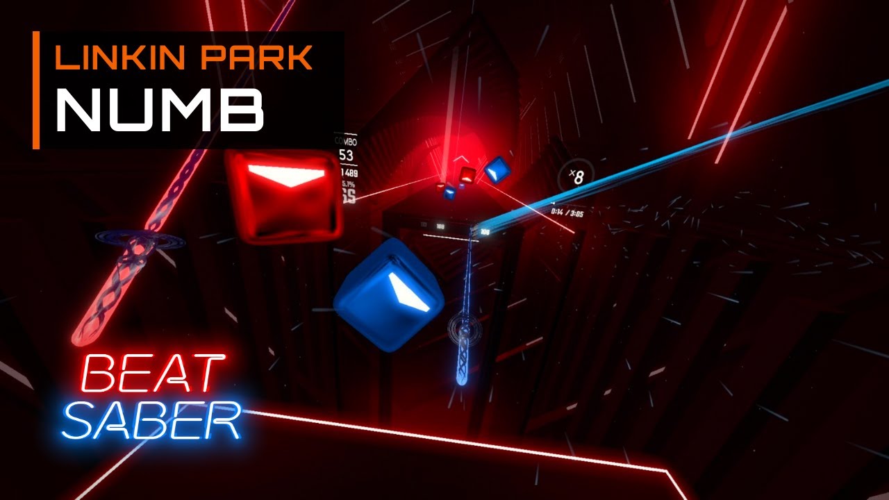 Beat Saber DLC | Linkin Park - Numb | FULL COMBO on Expert Plus