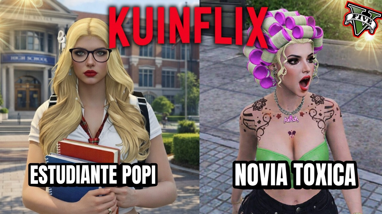 UN D&Iacute;A COMO ESTUDIANTE 📚 VS UN D&Iacute;A COMO NOVIA T&Oacute;XICA  EN GTA RP💔