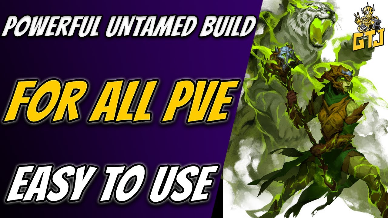 A Powerful GW2 Untamed Build For All PvE | Unleash Hammer Power