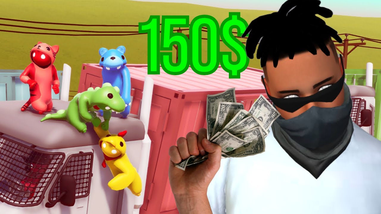 COMPITIENDO POR 150$ DOLARES DE PREMIO! Gang Beast con Rufus5z y xGaboj