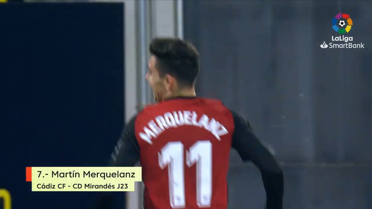 TOP 10 GOLES CD Mirandés LaLiga SmartBank 2019/2020
