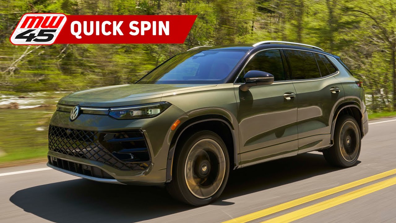 2026 Volkswagen Tiguan SEL R-Line Turbo | MotorWeek Quick Spin