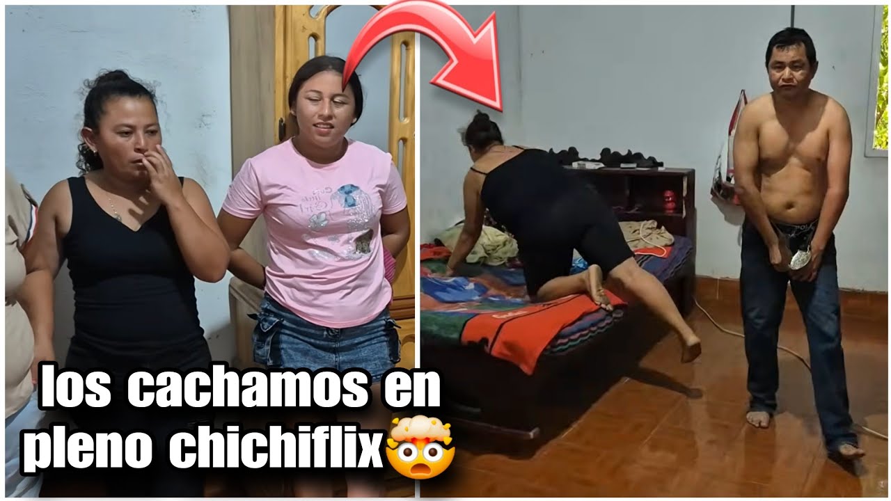 Mira en que posición encontramos a darlyn y chino en la cama|estaban en pleno chiplack😳