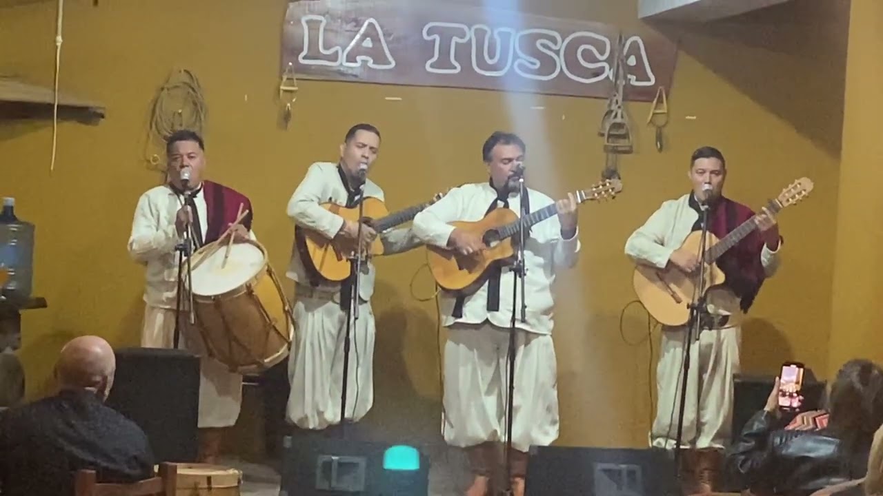 331@Los Ponchos Del Alba(La Tusca La Calera Córdoba 9/1/26)