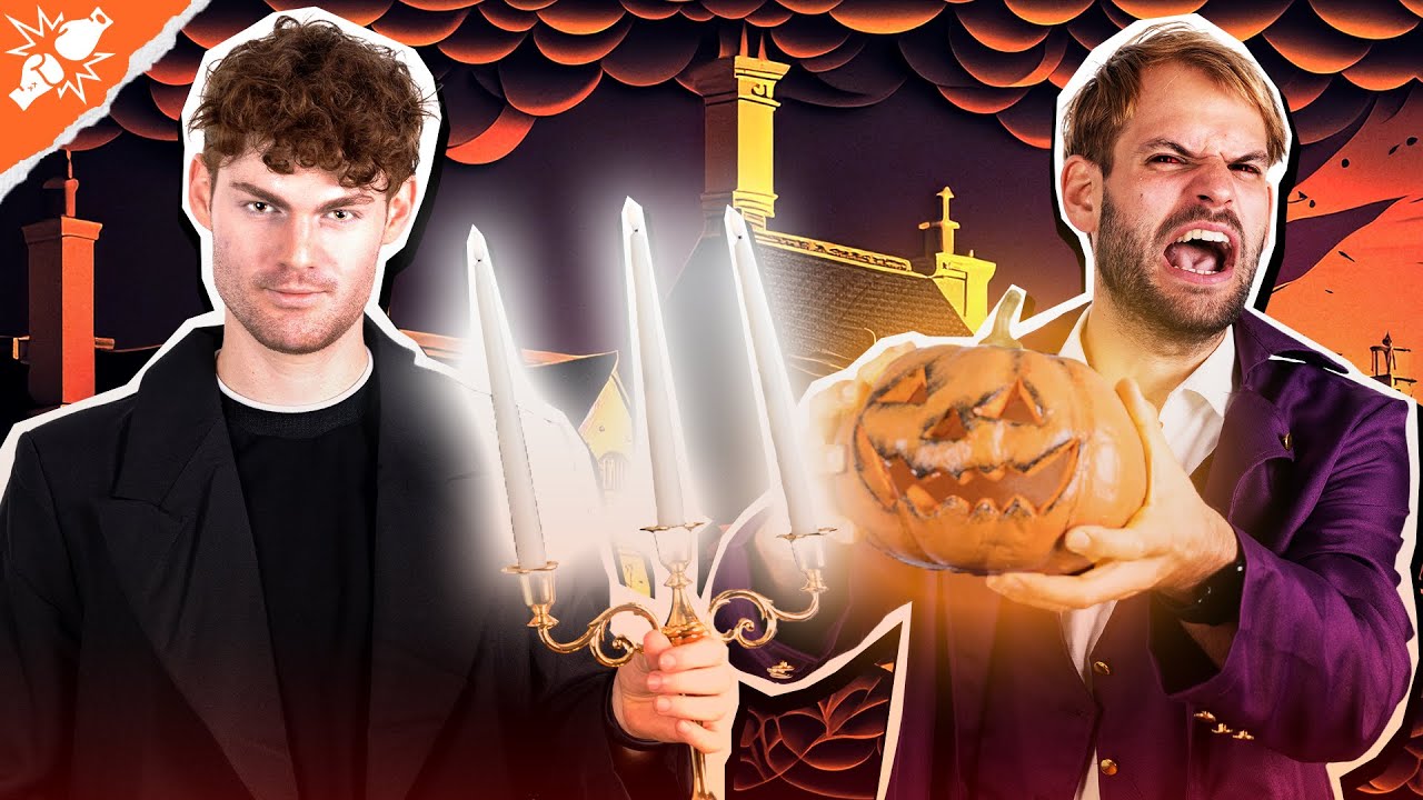 Wer macht den besten Snack für das Halloween-Buffet? 👻 | Food Battle