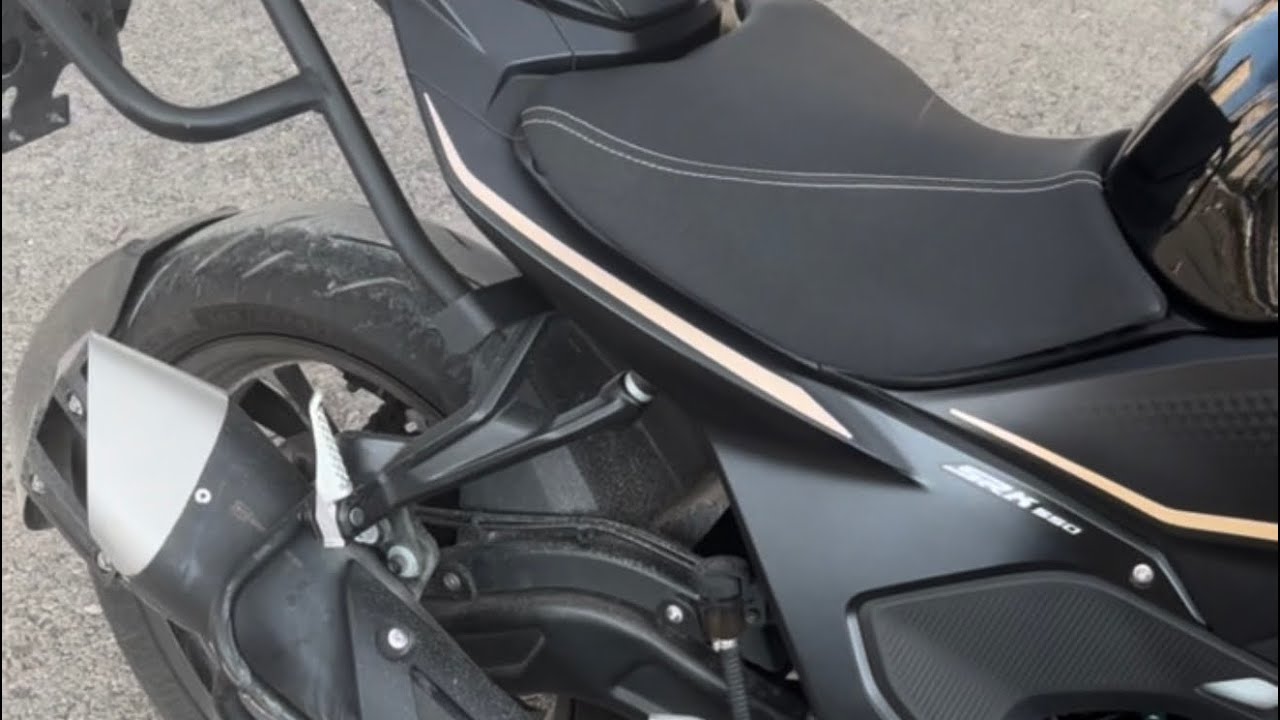 A sınıfı motosiklet tanıtımı (RKS SRK550)