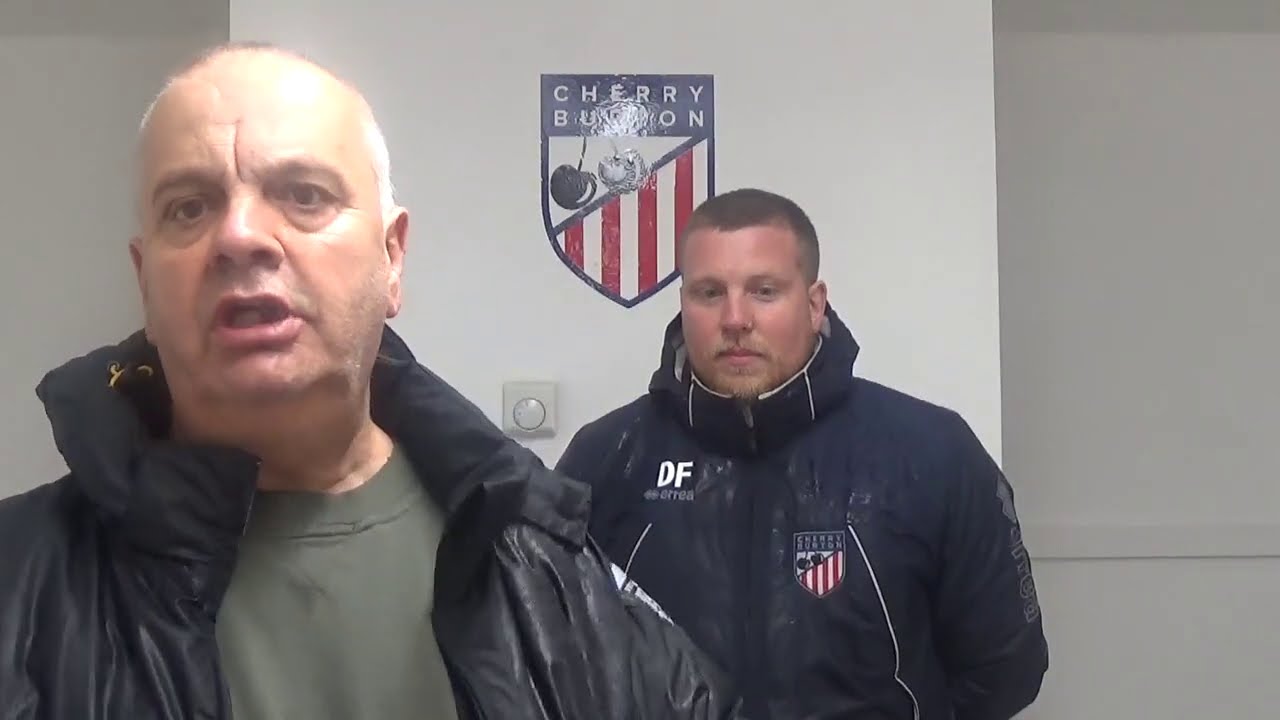 Interview with Dan Field Cherry Burton FC manager 25th August 2020