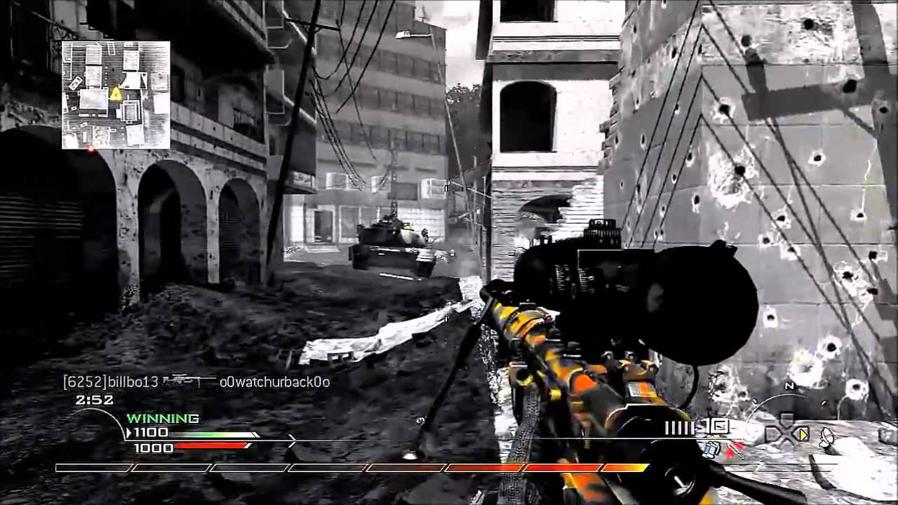 [USER SUBMISSION] MW2 MONTAGE EPIC QUICK SCOPES