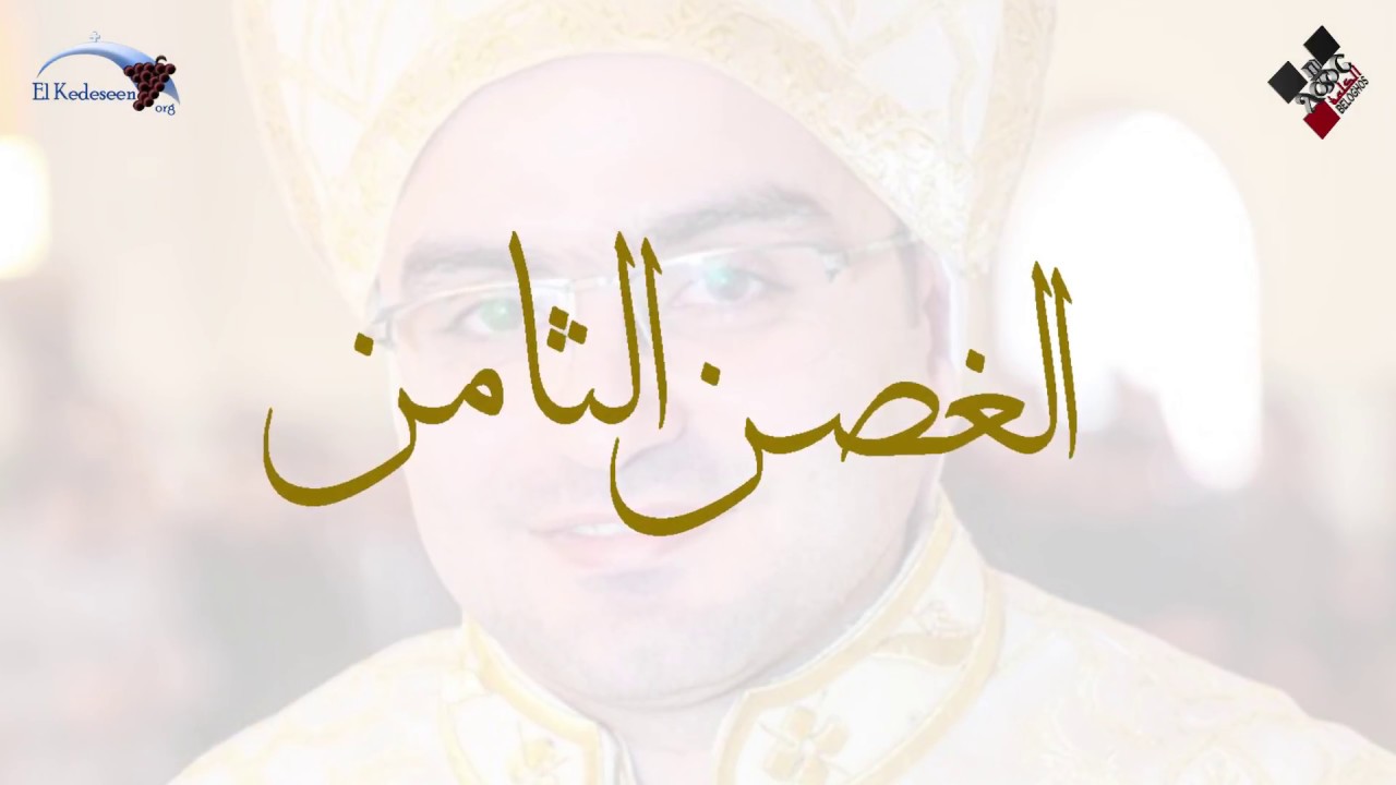 الغصن الثامن  - القس أنجيلوس سعد