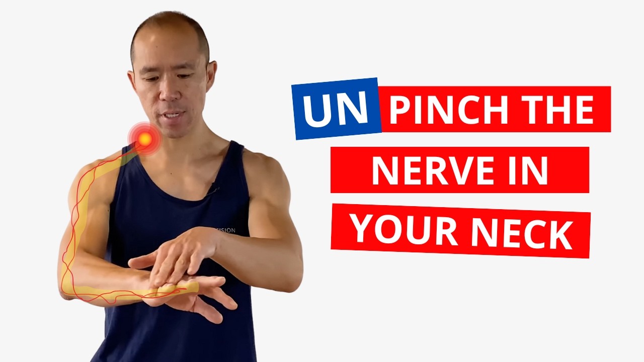 4 SAFE Exercises for a Pinched Nerve in Neck (Cervical Radiculopathy)
