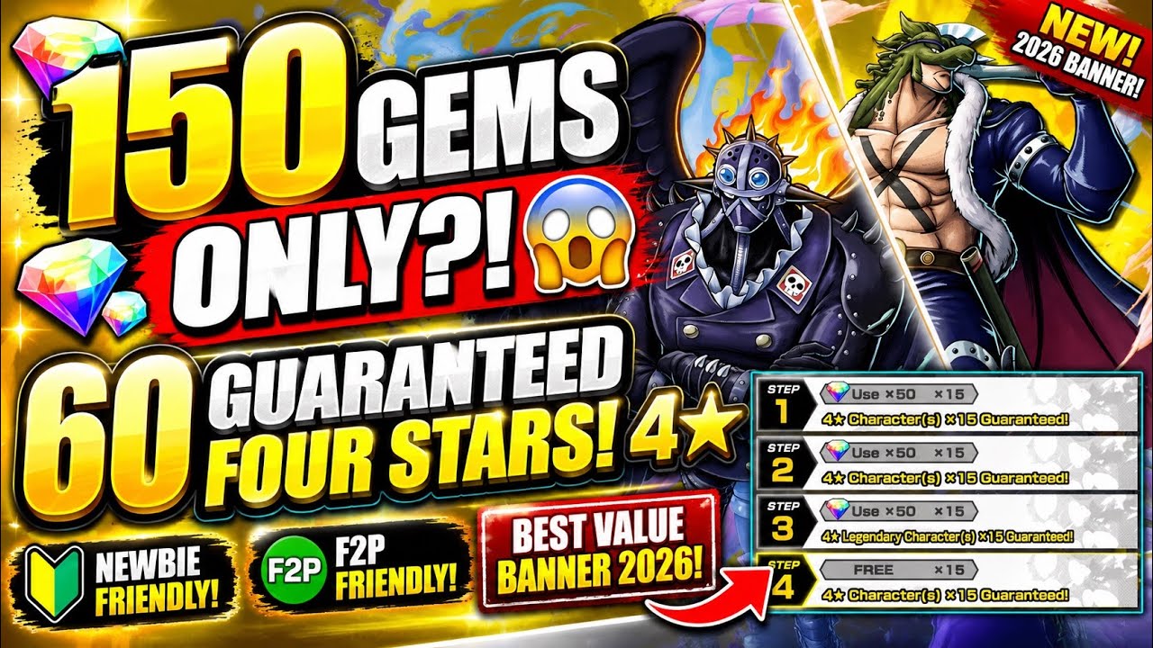 ЛУЧШИЙ F2P БАННЕР В OPBR?! 👀
