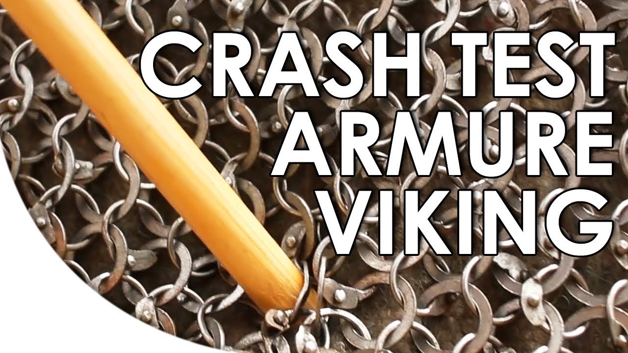 Crash test - Armures Vikings vs Arc (armures période Viking)