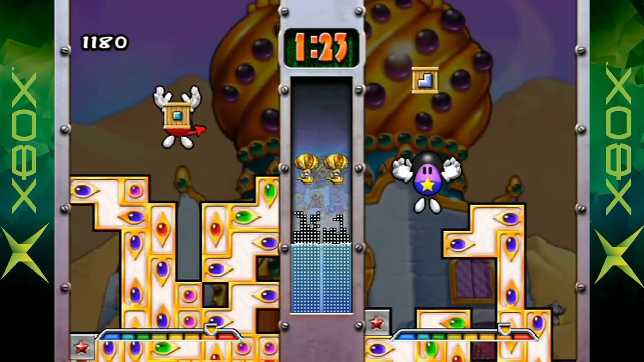 Egg Mania: Eggstreme Madness Xbox Classic Gameplay