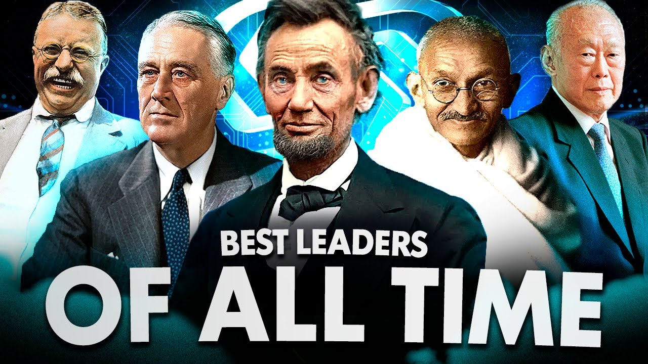 I Let AI RANK Top 10 World Leaders OF ALL TIME. Here's Who Made the List