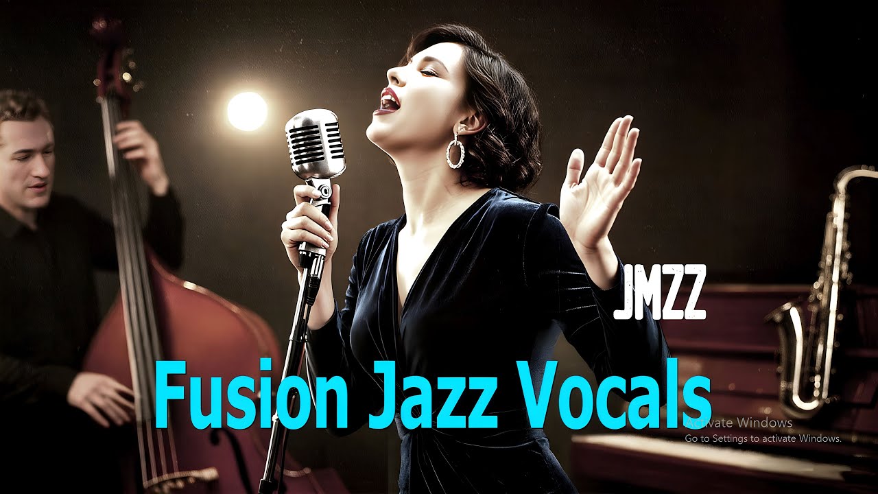 Jazz Fusion Vocals That Inspire  Soulful Jazz Singer Live Performance