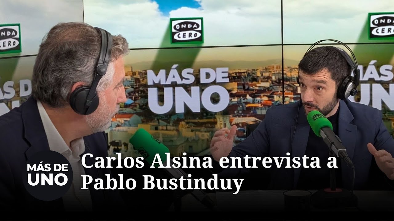 Pablo Bustinduy: 