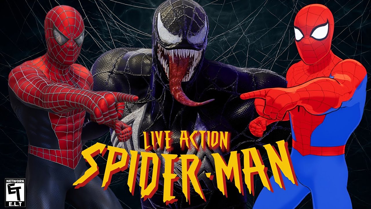 SPIDER-MAN 90's Intro Live Action Remake!