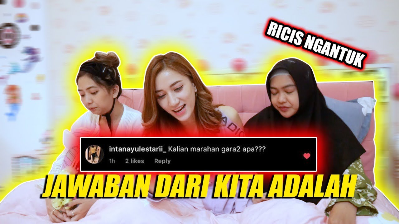 FLASHBACK KISAH KITA.. TERHARU :') GAK MAU PISAH LAGI!!