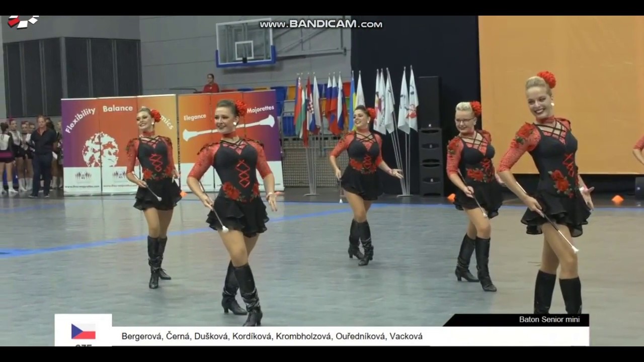 MONA Náchod - Mini senior Baton