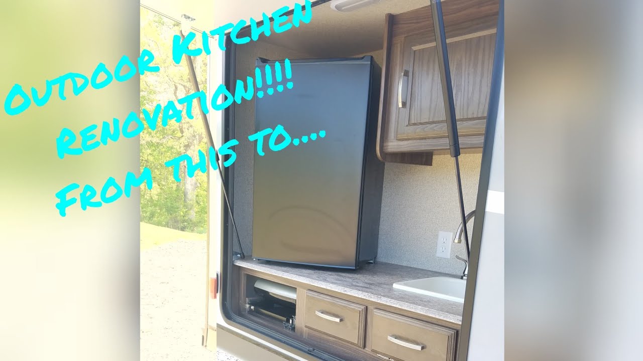 Outdoor Kitchen Renovation