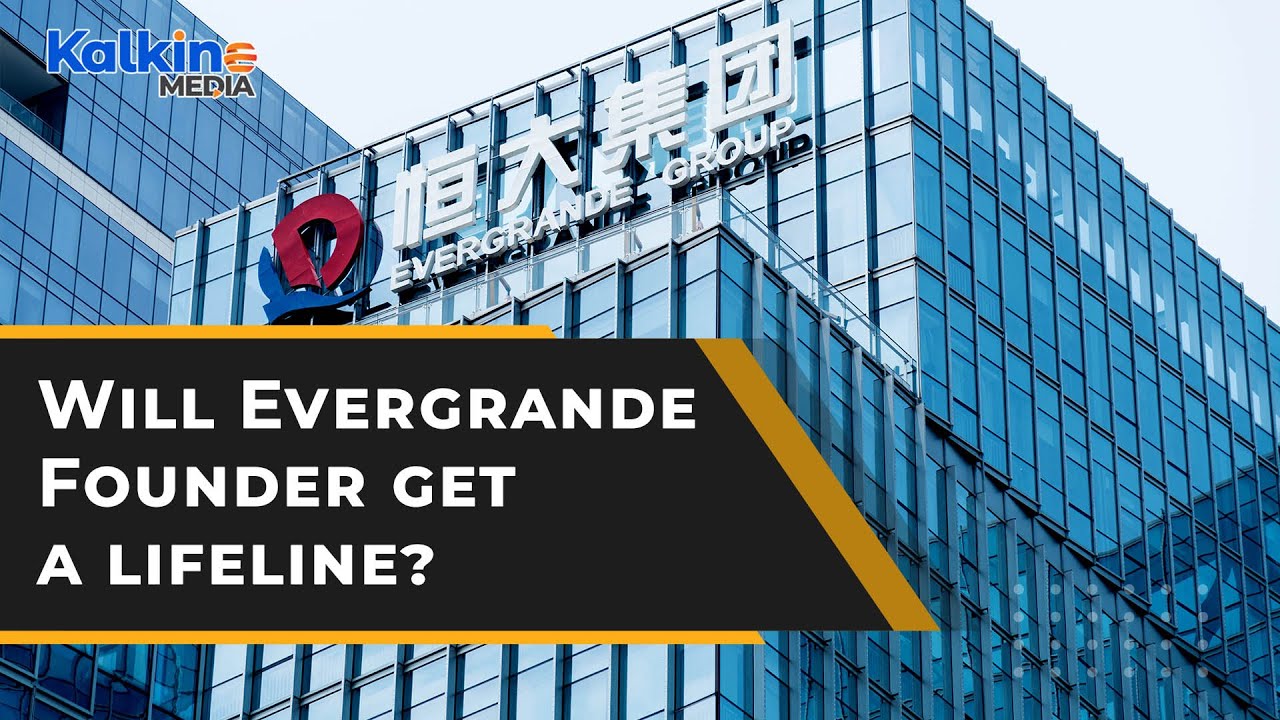 Evergrande founder's net worth takes a US$156 billion hit