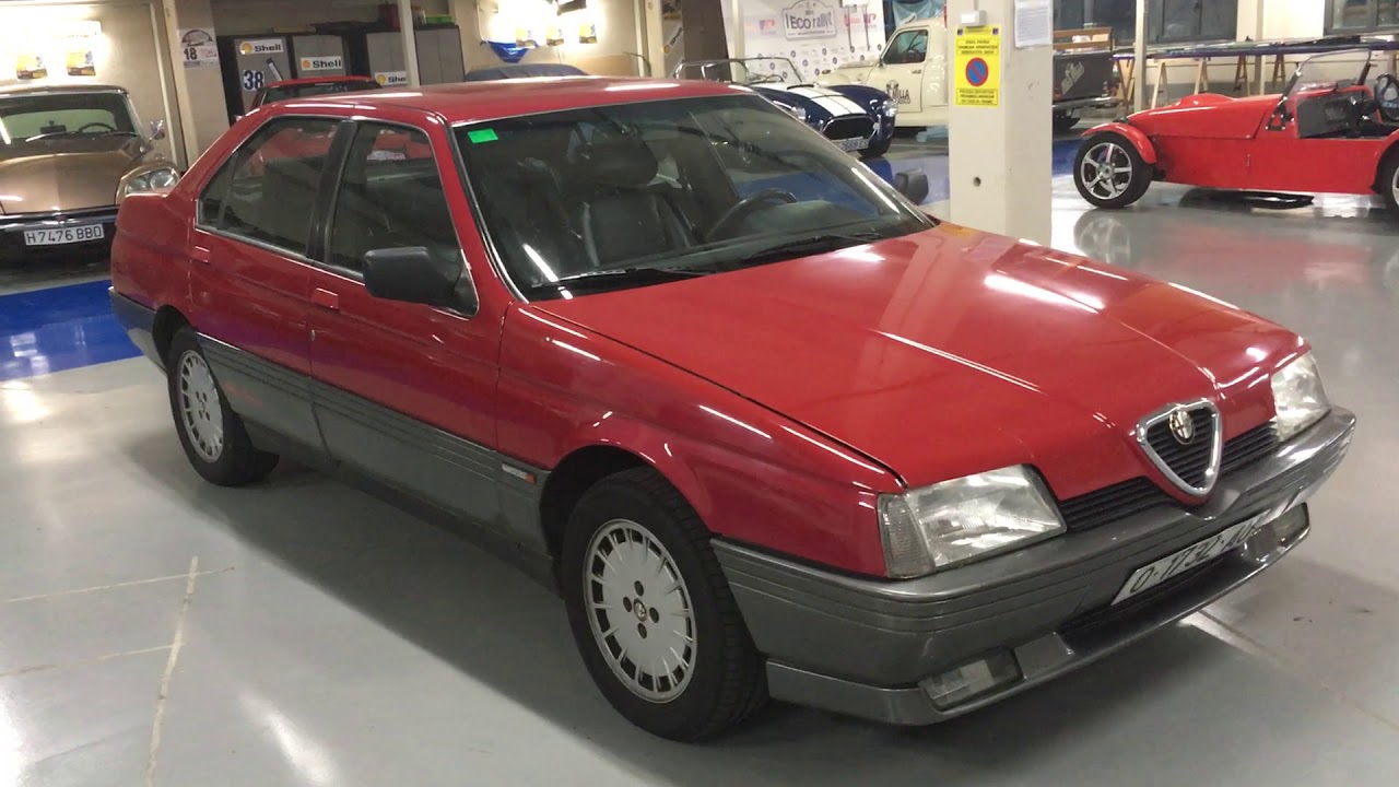 ALFA ROMEO 164 2.0 TWIN SPARK 1989