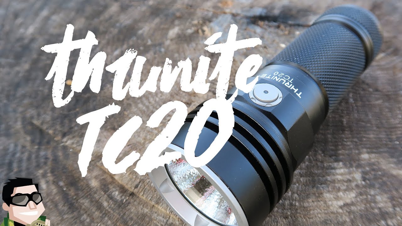 ThruNite TC20 Impressive Output, Not So Practical