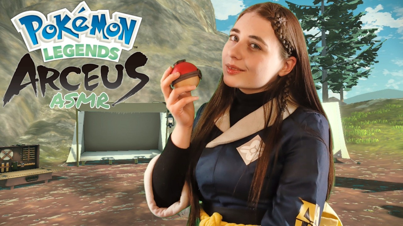 ASMR | Pokémon Legends Arceus Survey Corps Training ✨ Roleplay