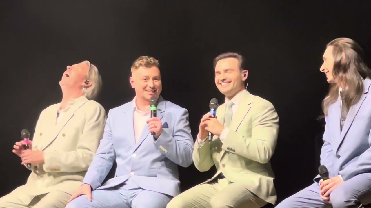 Collabro - Sheffield 07.06.25