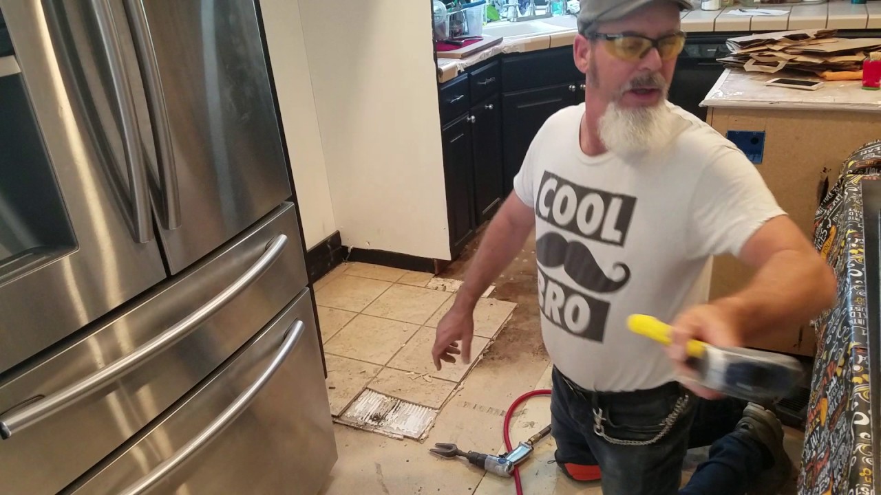 How to Remove Tile with No Effort: Don's DIY