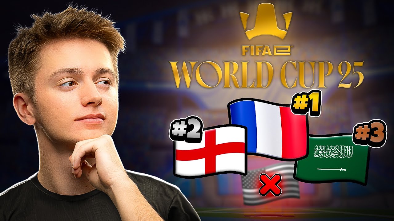 My Rocket League World Cup Predictions