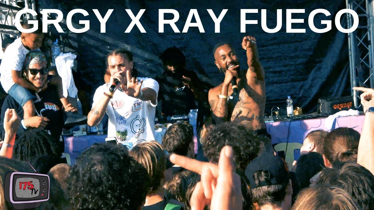 GRGY X RAY FUEGO: SMIB X TNO 2019 [AMSTERDAM]