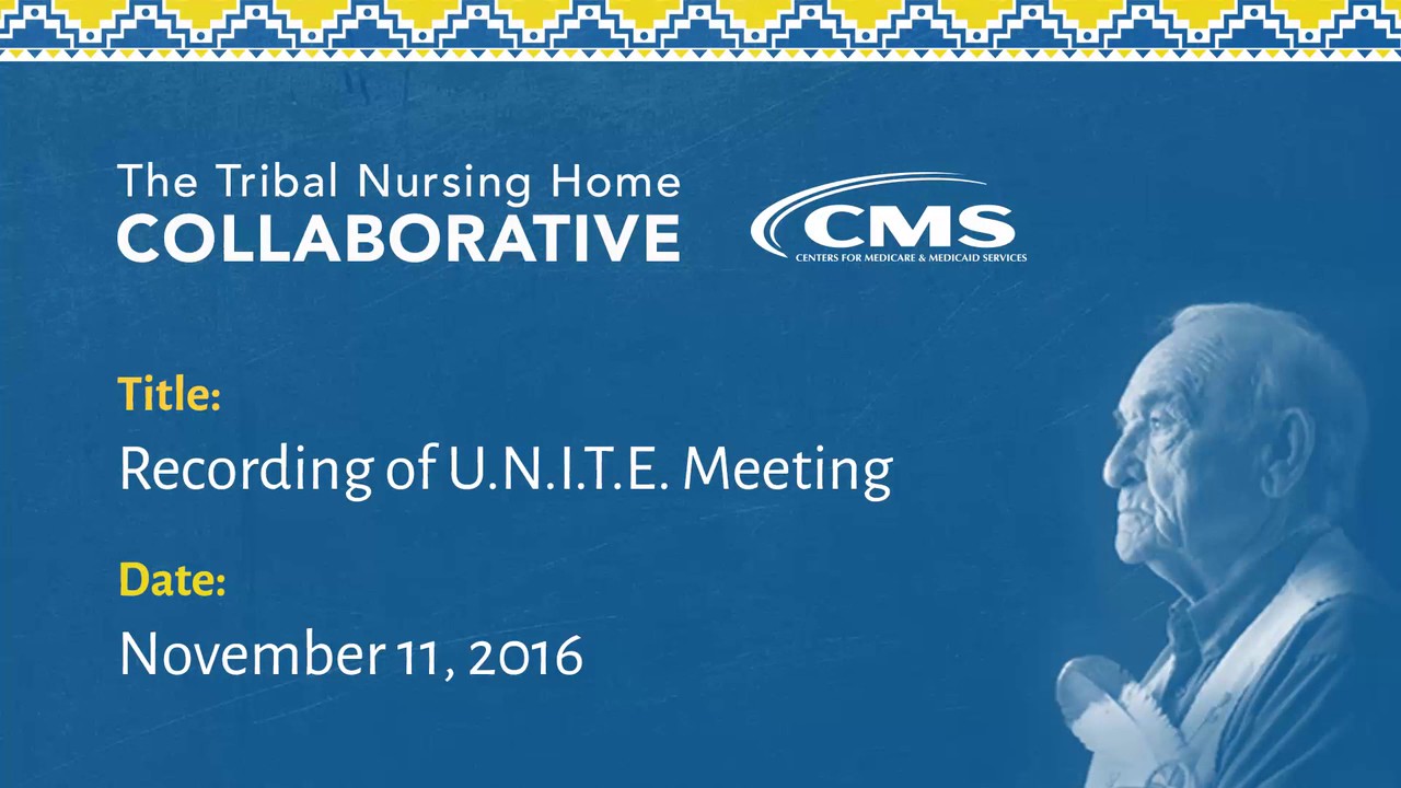 Recording of U.N.I.T.E. meeting held November 11, 2016
