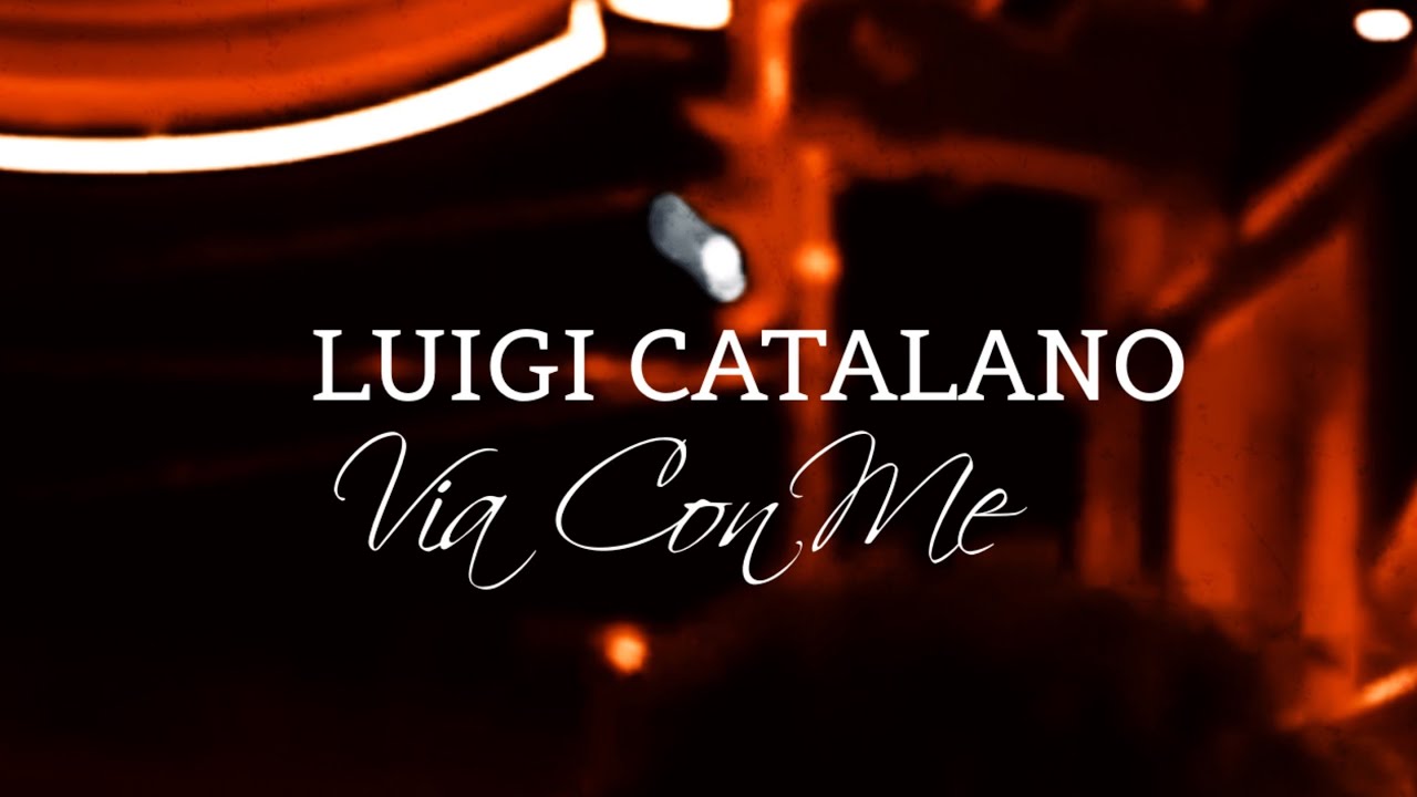 Luigi Catalano - Via Con Me (Official Visualiser)