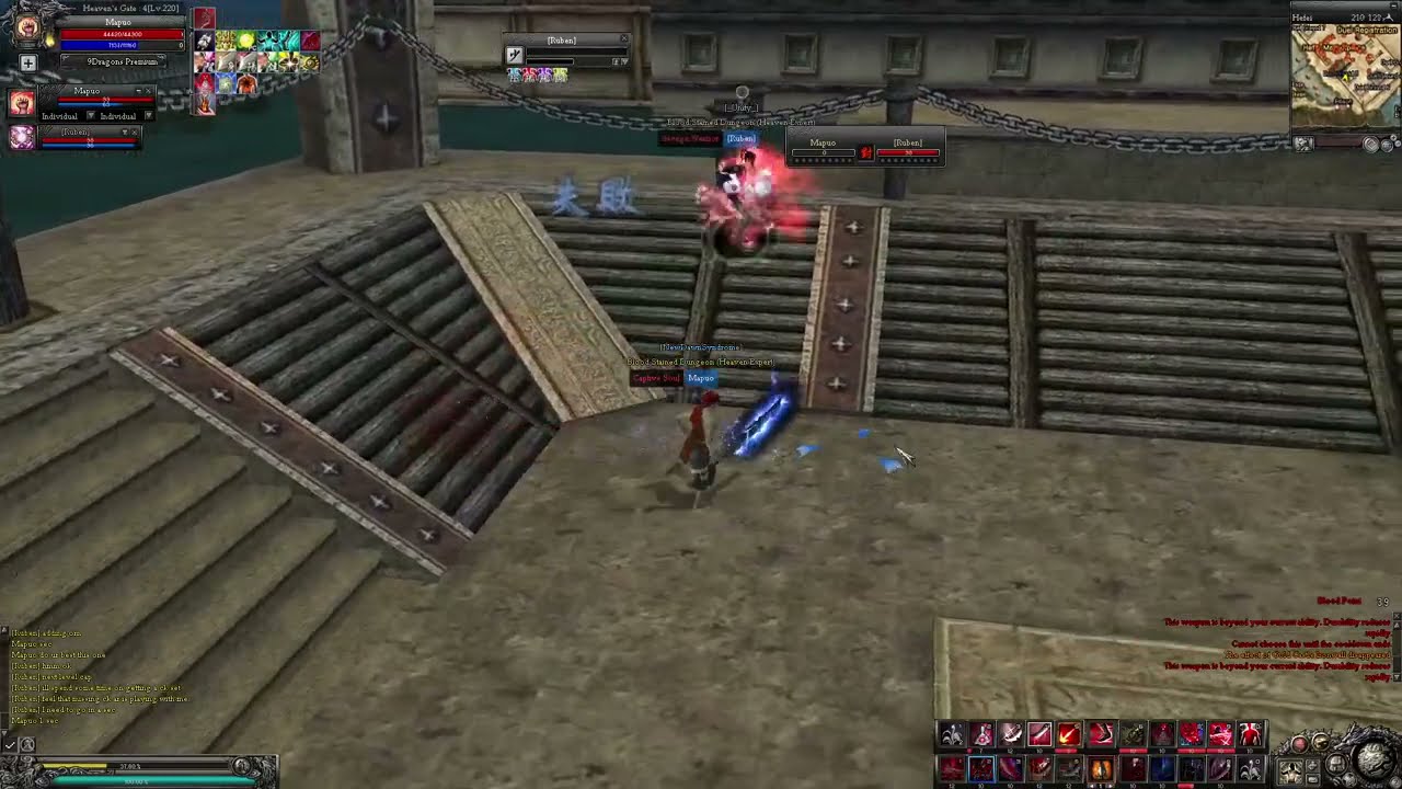 9Dragons Online - Mapuo vs Ruben pt1