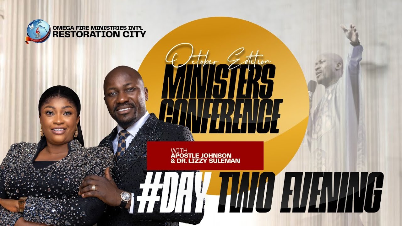Ministers Conf. – Oct. Edition 2025 || Apostle Johnson Suleman || Day2 Evening || 23rd October 2025