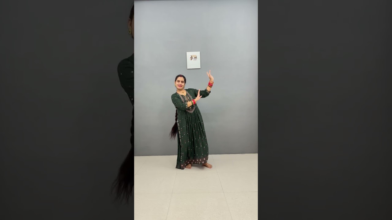 घर बैठे डांस करना सीखें । Easy Dhol Dance Steps | Bhangra dance step #trending #mahilamandal