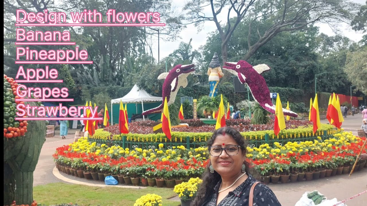 Winter Season me Beautiful Festival #Bengaluru #flower festival #viral #enjoy