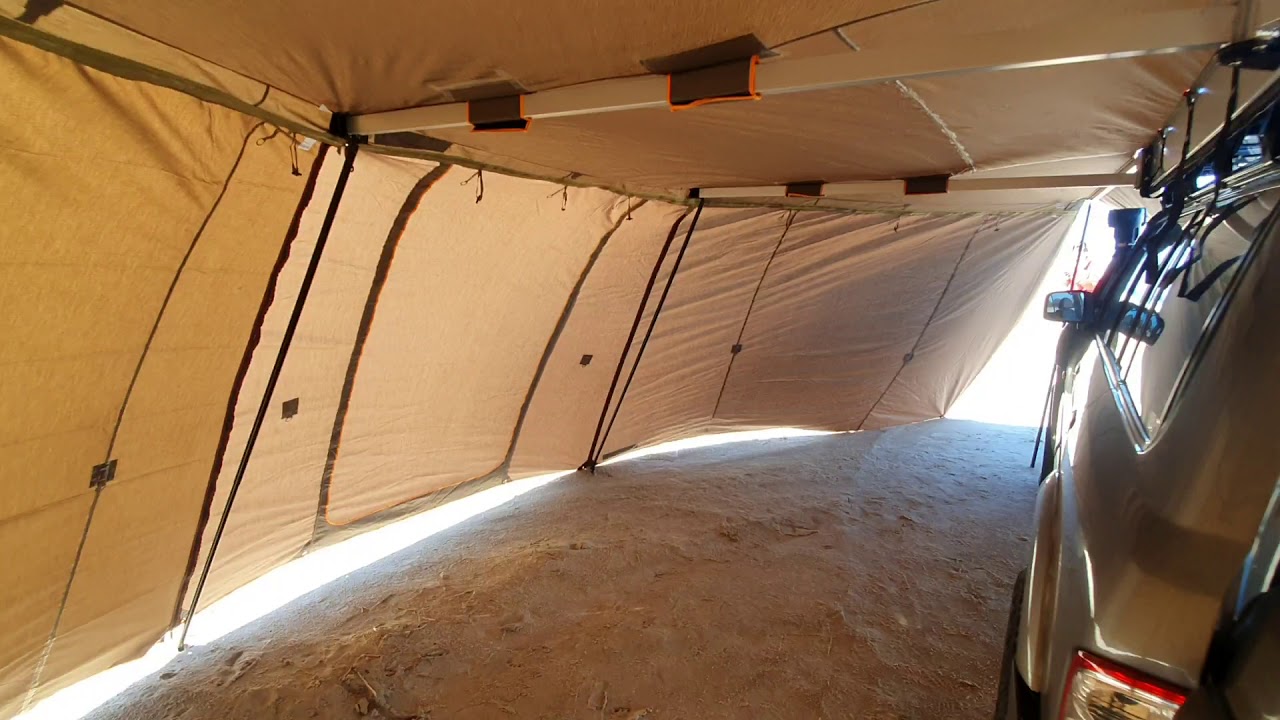 Darche 270 eclipse  awning